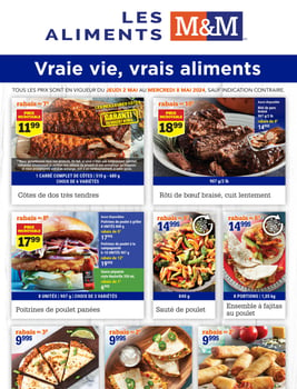 M&M Food Market - Quebec - Weekly Flyer Specials